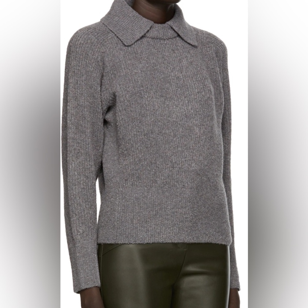 Proenza Schouler Collared Sweater